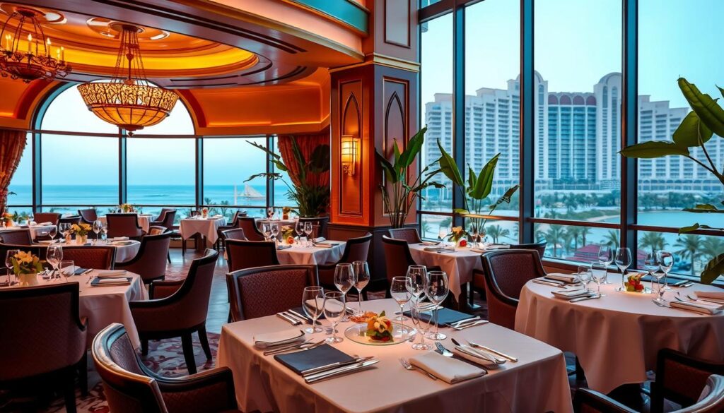 Atlantis The Palm dining