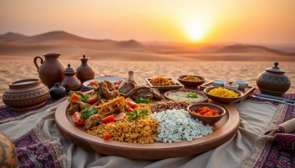 Bedouin cuisine Dubai