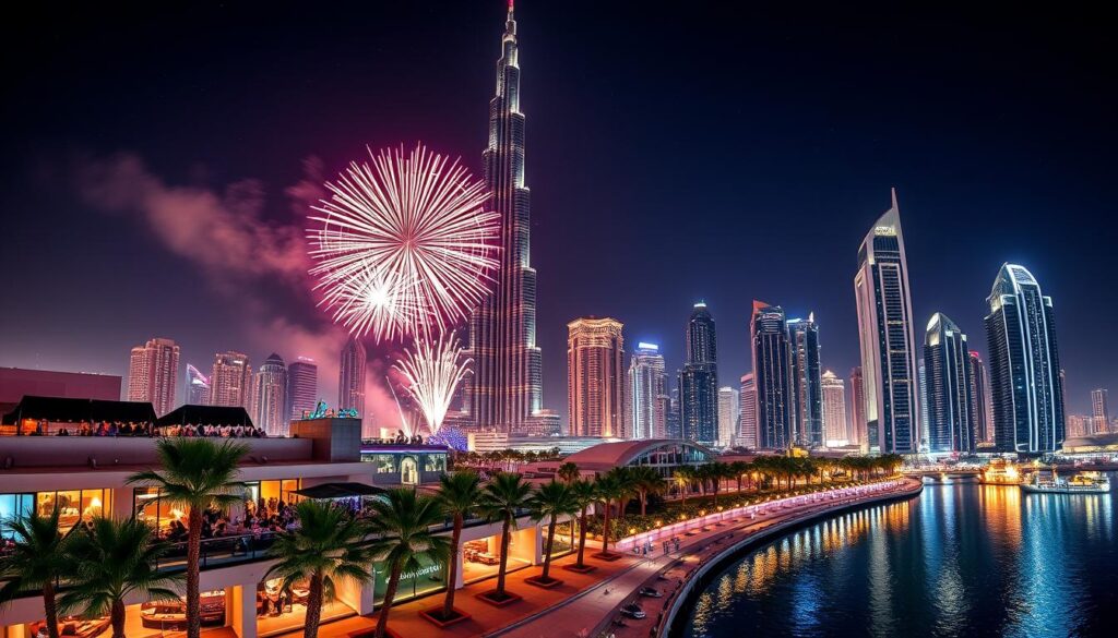 Best places for NYE in Dubai