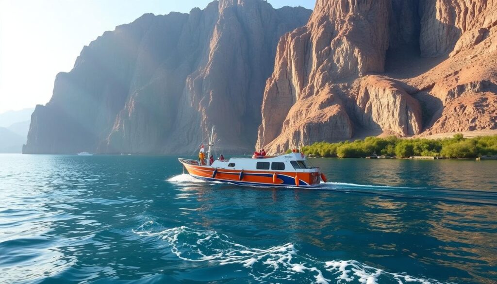 Dibba boat tour