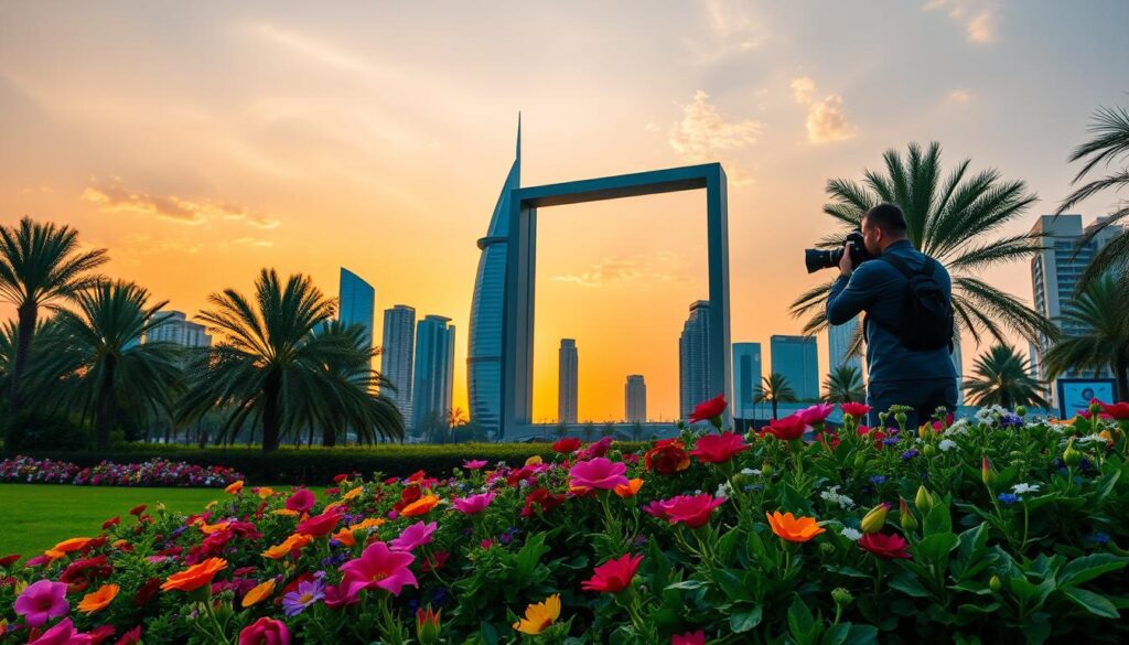 Dubai Frame photography