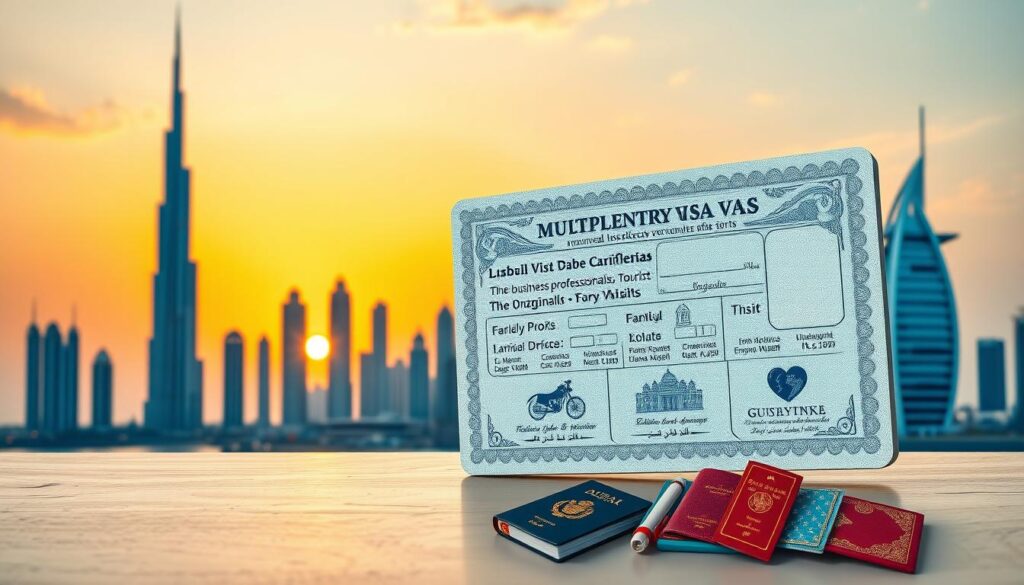 Dubai multiple entry visa