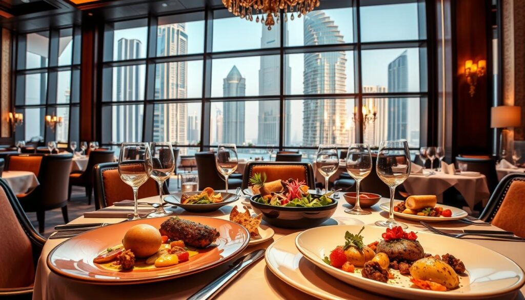 Gourmet food tour Dubai