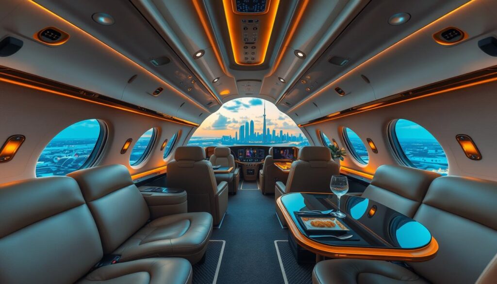 Luxury air travel Dubai