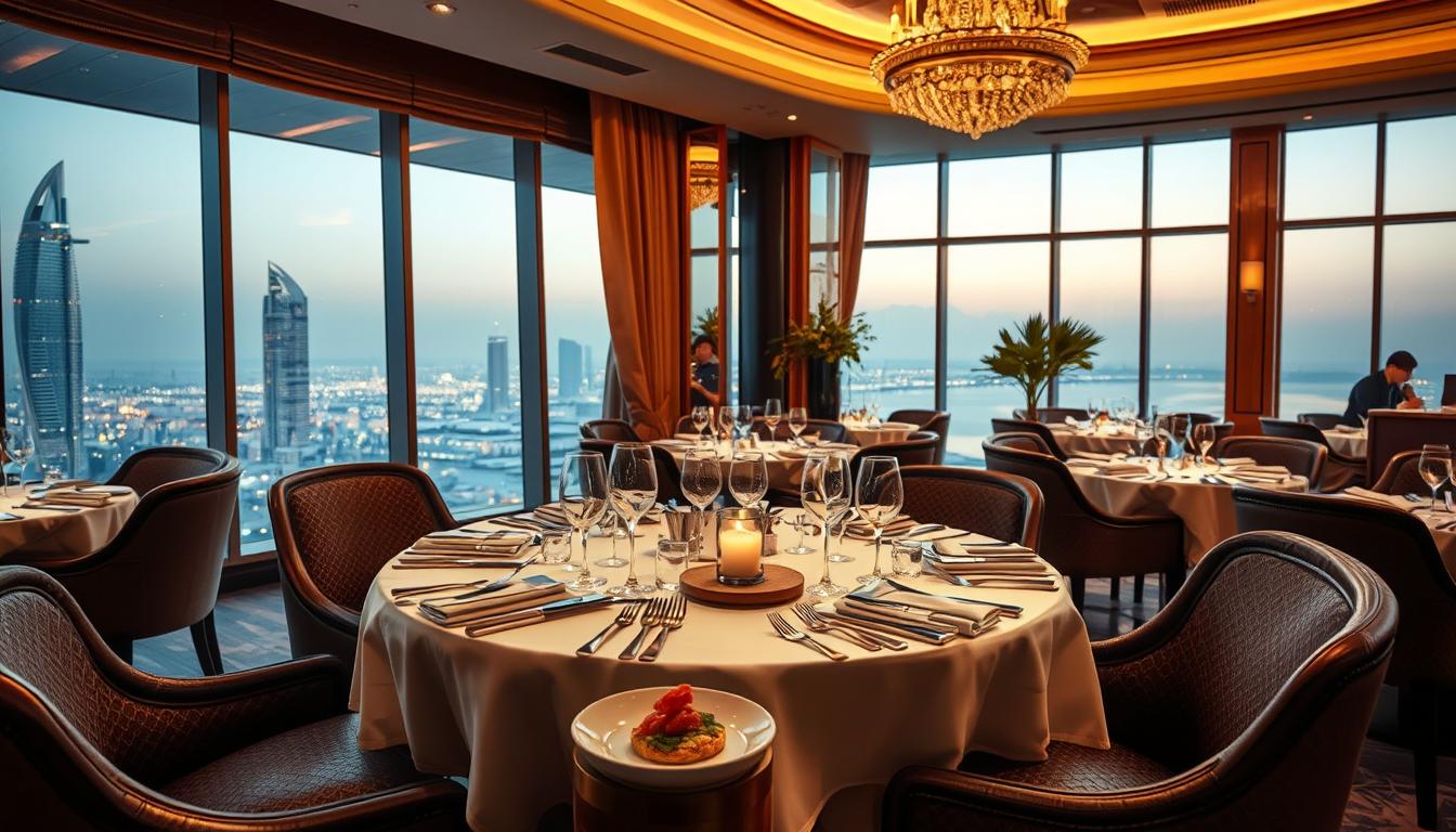 Michelin-starred restaurants Dubai