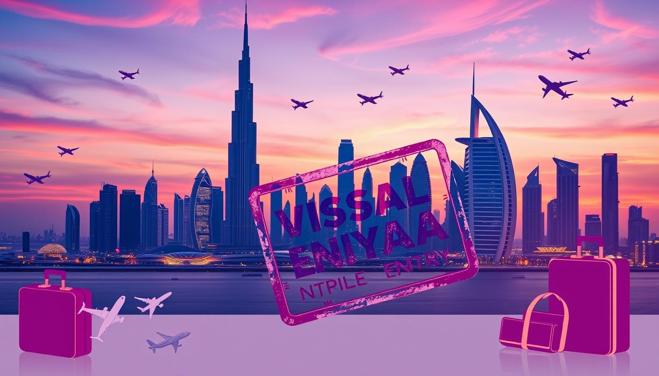 Multiple entry visa validity Dubai