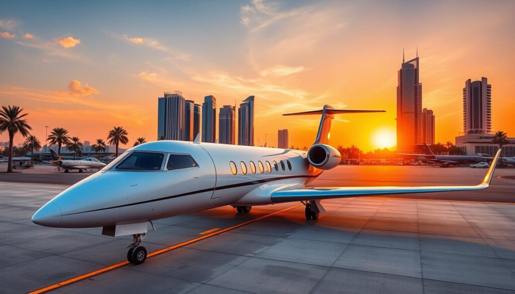 Private jet Dubai