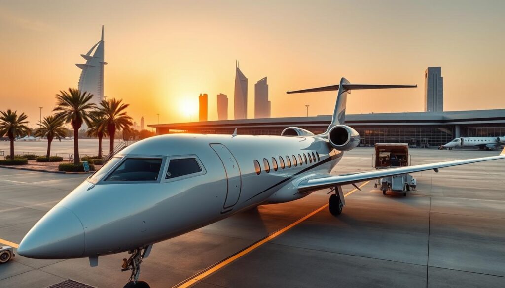 VIP jet charters Dubai