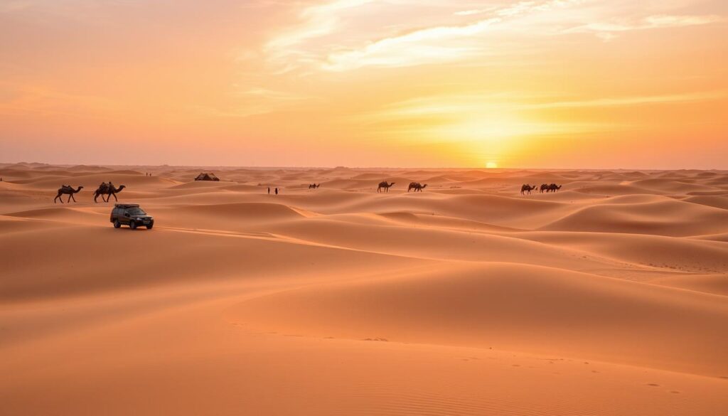 Close-by desert tour options Dubai