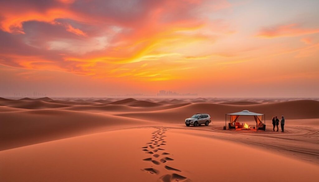 Evening safaris for urban dwellers Dubai