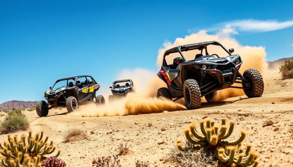 Event planning Dubai, group desert events, Can-Am Maverick event hosting