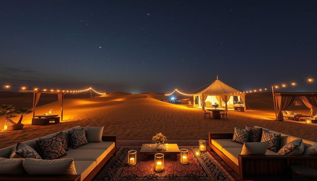 Event planning Dubai winter, safari events Dubai, evening safari planning tips