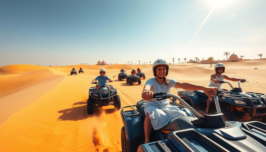 Family quad biking packages Dubai