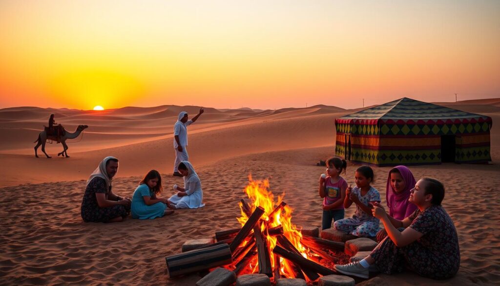 Kid-friendly evening safari activities