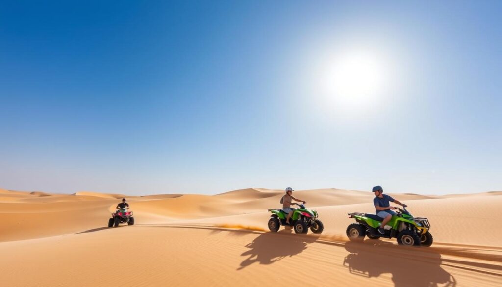 Private quad biking tours Dubai