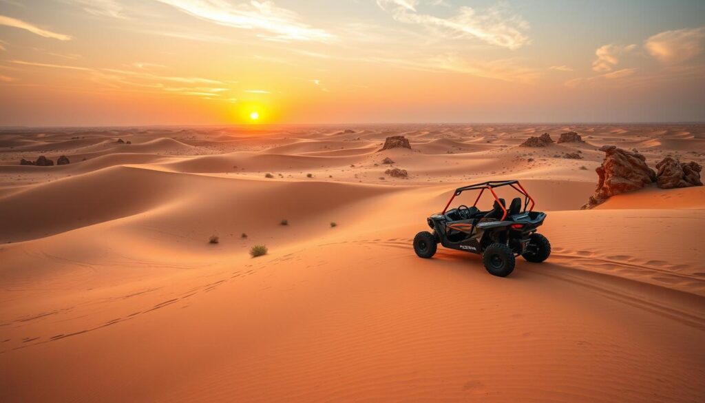 Scenic Polaris buggy routes Dubai