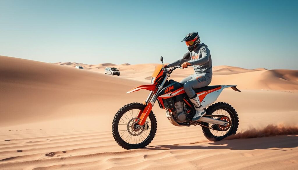 Technical tips for KTM riding Dubai