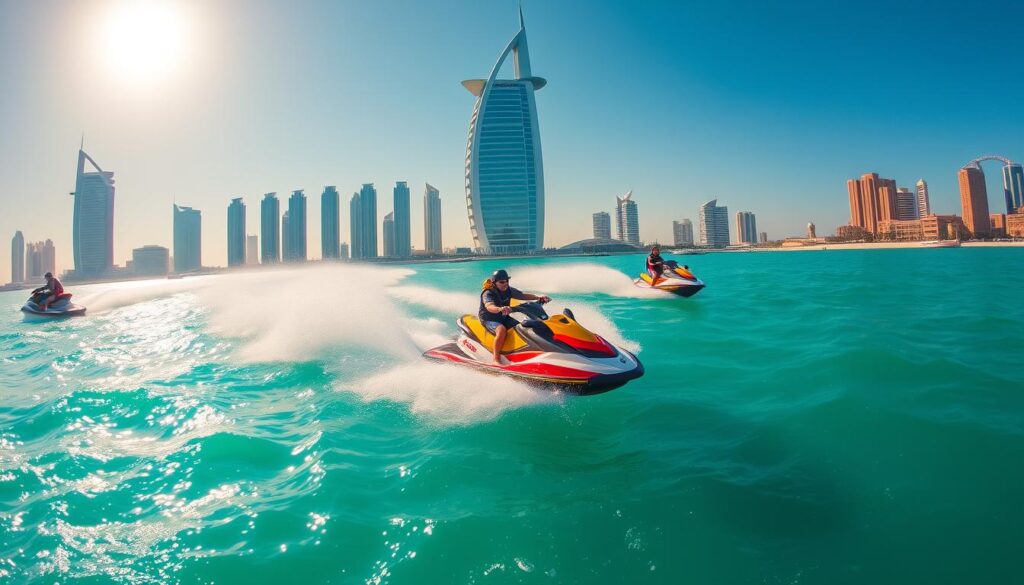 Thrill-seeker’s guide jet skiing Dubai