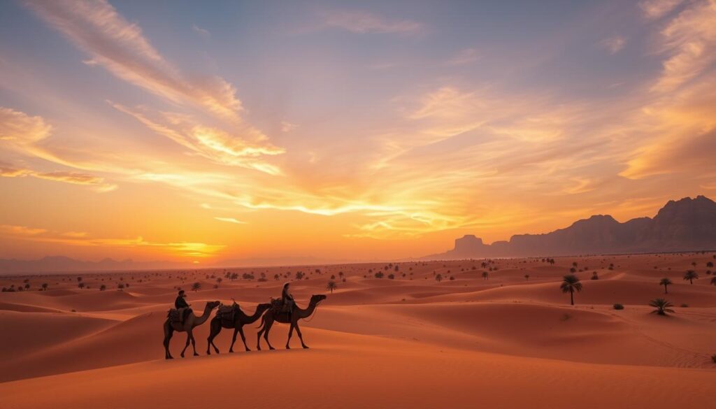 Traditional desert experiences Dubai