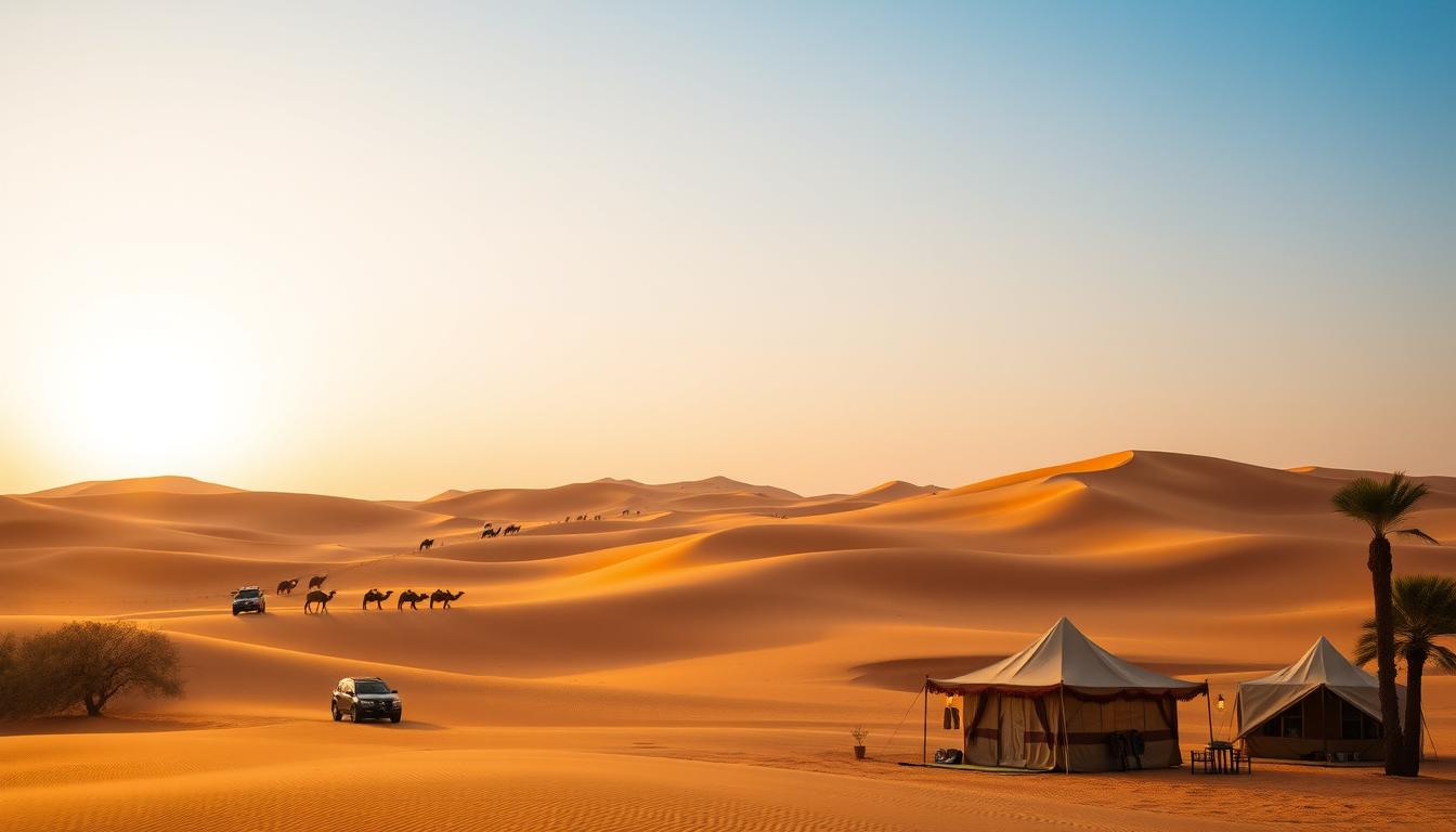 vent planning hot weather, cool desert events Dubai, summer safari event tips